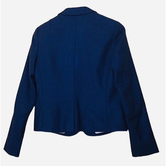 Gap The Academy Wool blend Fully Lined Two Button Women’s Blazer Size 0 - Picture 4 of 9